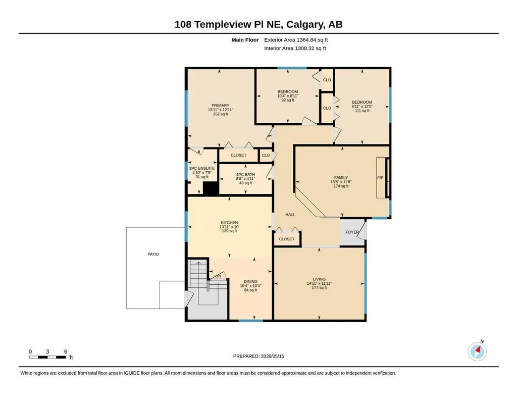 108 Templeview Place NE Calgary AB T1Y 3S2