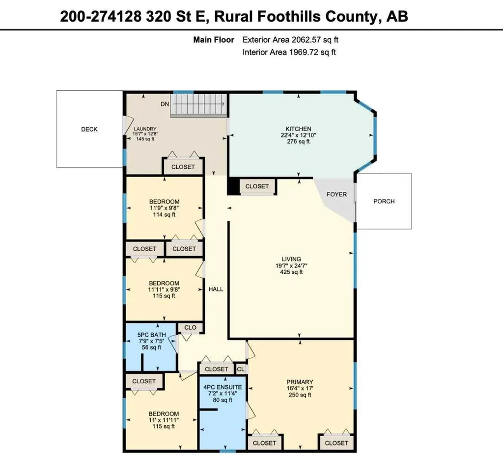 274128 320 Street E Rural Foothills County AB T0L 0J0