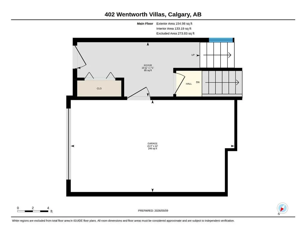 402 Wentworth Villas SW Calgary AB t3h0k6