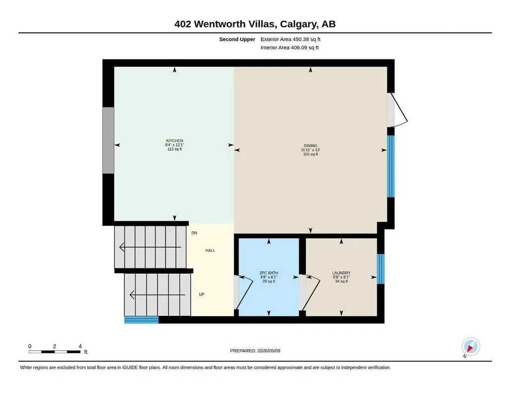 402 Wentworth Villas SW Calgary AB t3h0k6