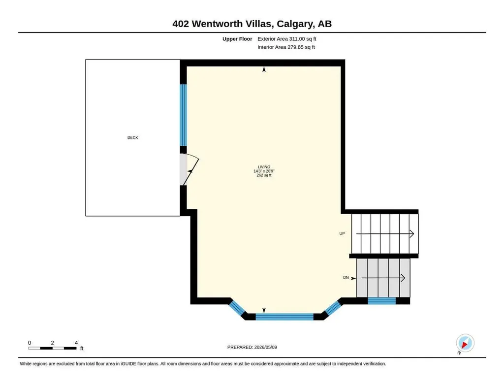 402 Wentworth Villas SW Calgary AB t3h0k6