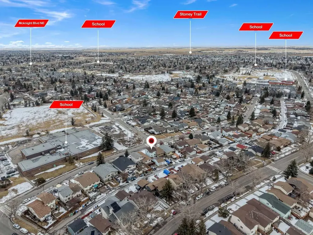 5625 Templehill Road NE Calgary AB T1Y 4C1