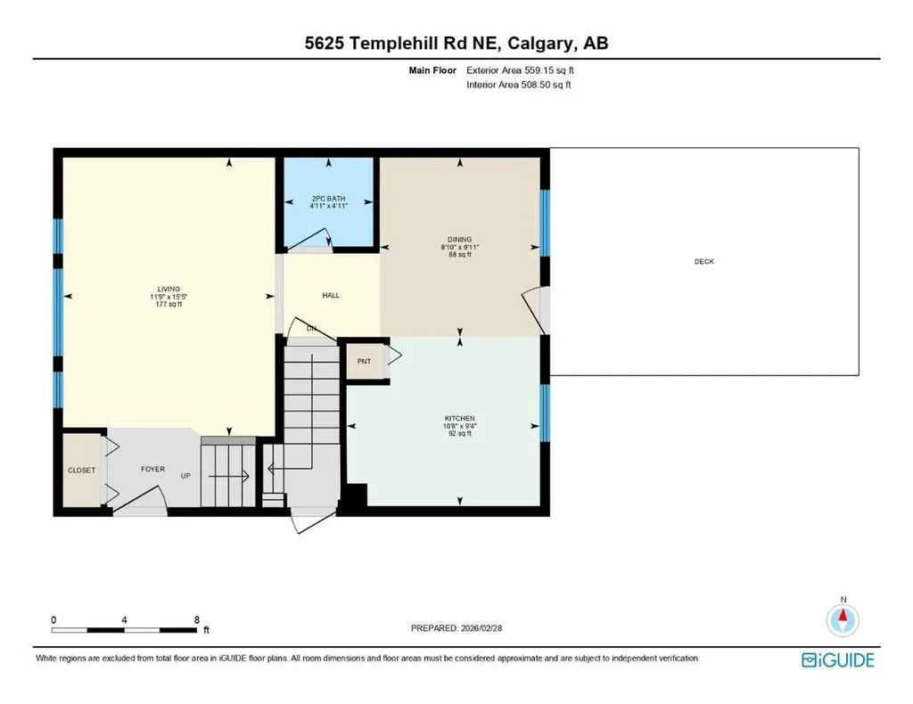 5625 Templehill Road NE Calgary AB T1Y 4C1