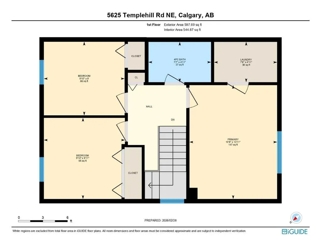 5625 Templehill Road NE Calgary AB T1Y 4C1