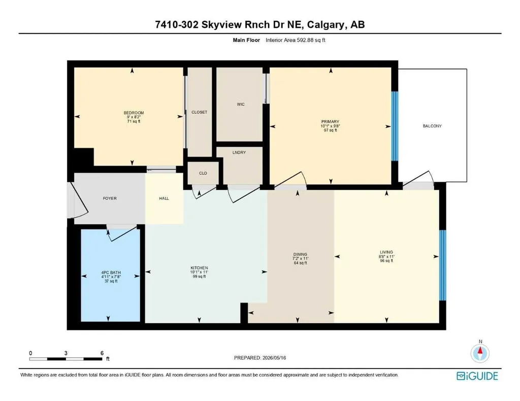 302 Skyview Ranch Drive NE Calgary AB T3N 0P5