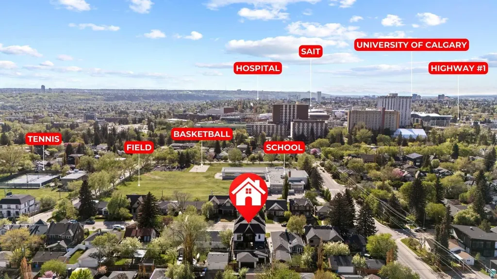 1328 7a Street NW Calgary AB T2M 3J6