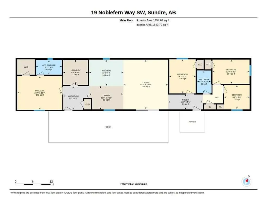 19 Noblefern Way Sundre AB T0M1X0