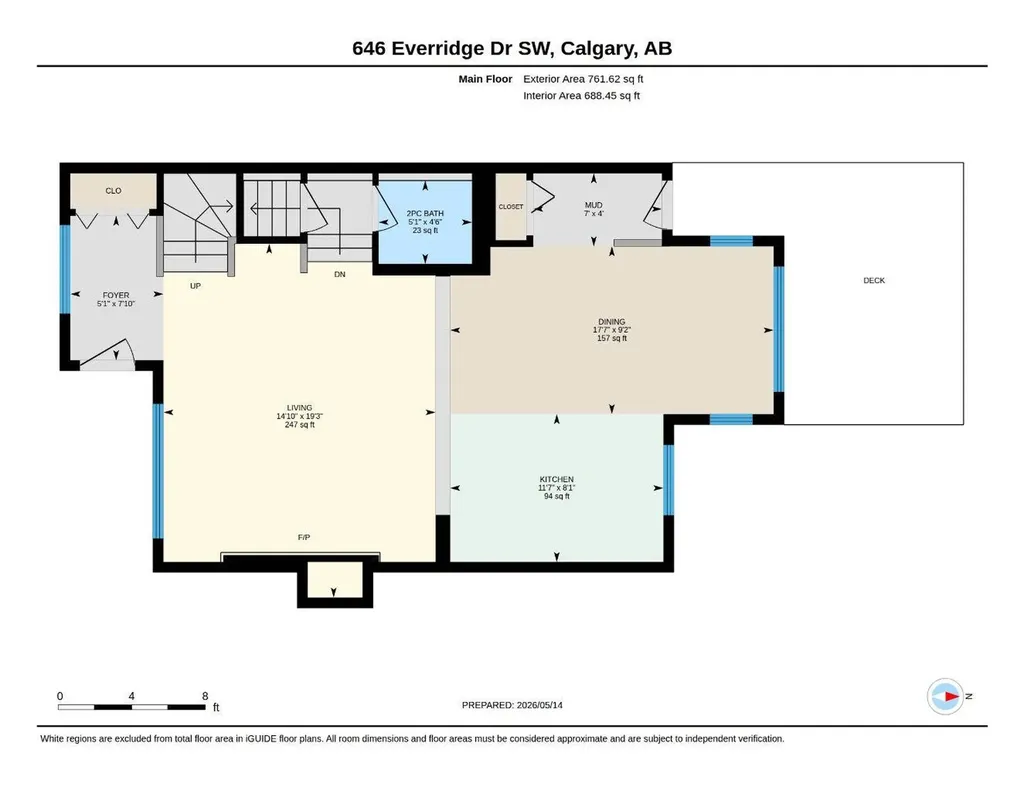 646 Everridge Drive SW Calgary AB T2Y4w5