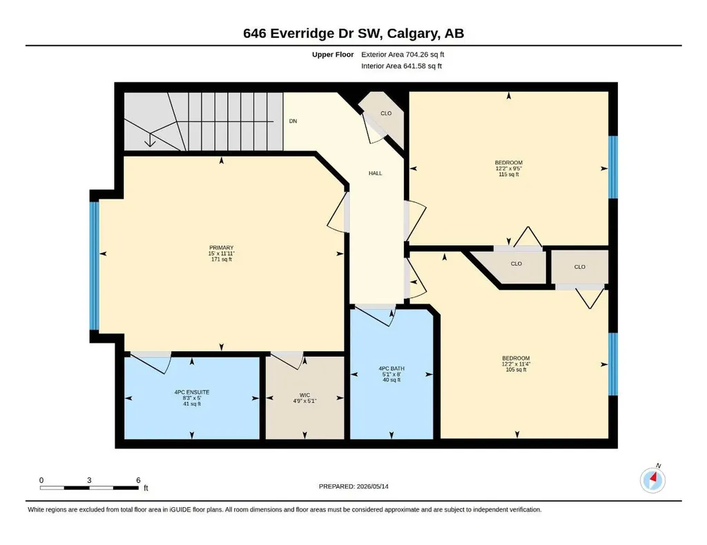 646 Everridge Drive SW Calgary AB T2Y4w5