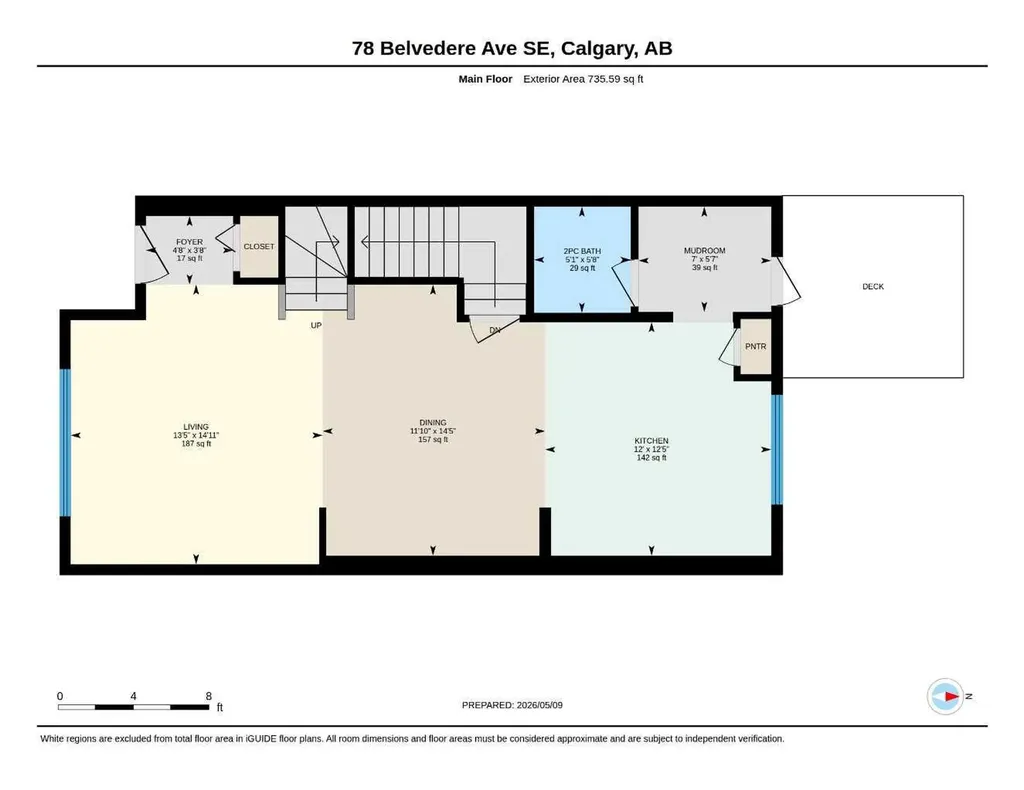 78 Belvedere Avenue SE Calgary AB T2A7G5