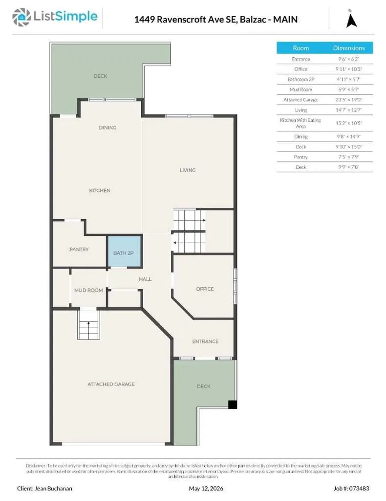 1449 Ravenscroft Avenue SE Airdrie AB T4A 0L7