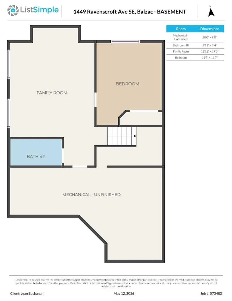 1449 Ravenscroft Avenue SE Airdrie AB T4A 0L7