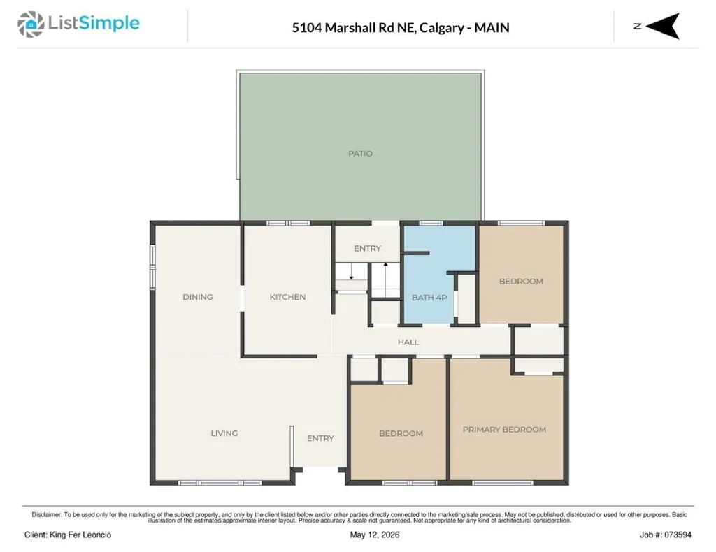 5104 Marshall Road NE Calgary AB T2A 2Y9