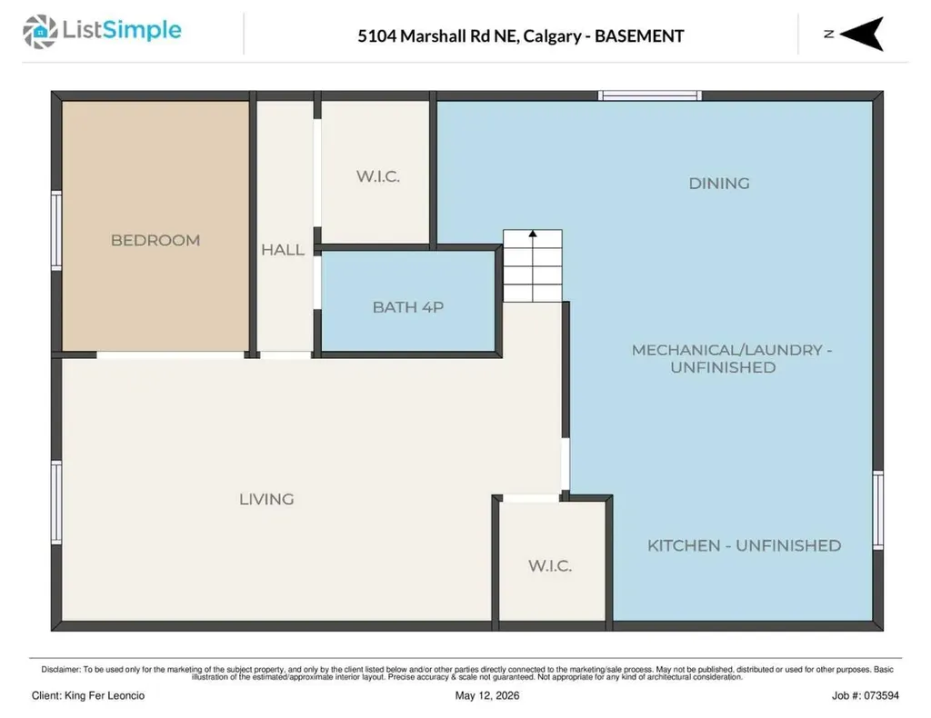 5104 Marshall Road NE Calgary AB T2A 2Y9