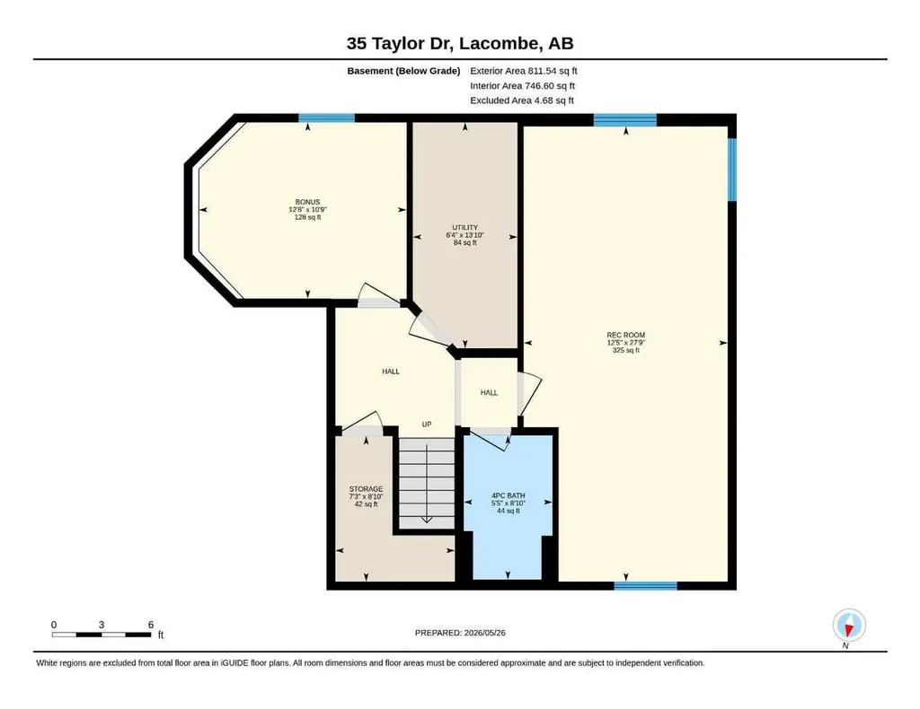 35 Taylor Drive Lacombe AB T4L 2N9