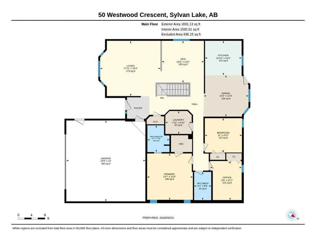 50 Westwood Crescent Sylvan Lake AB T4S 1V8