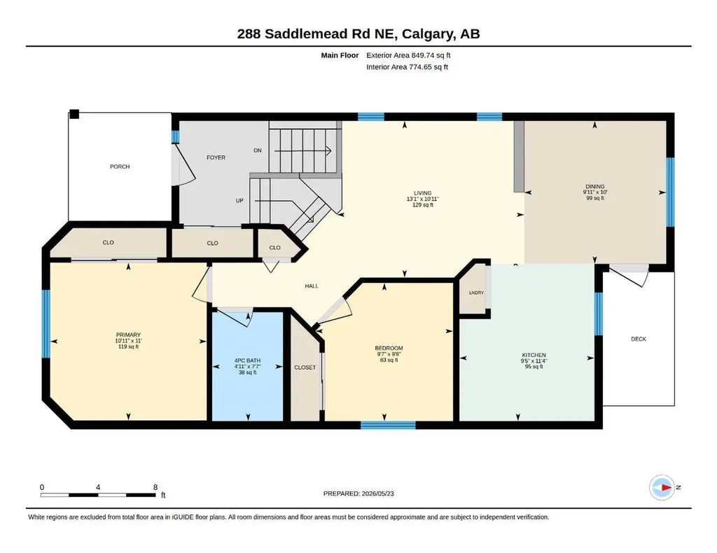 288 Saddlemead Road NE Calgary AB T3J4J4
