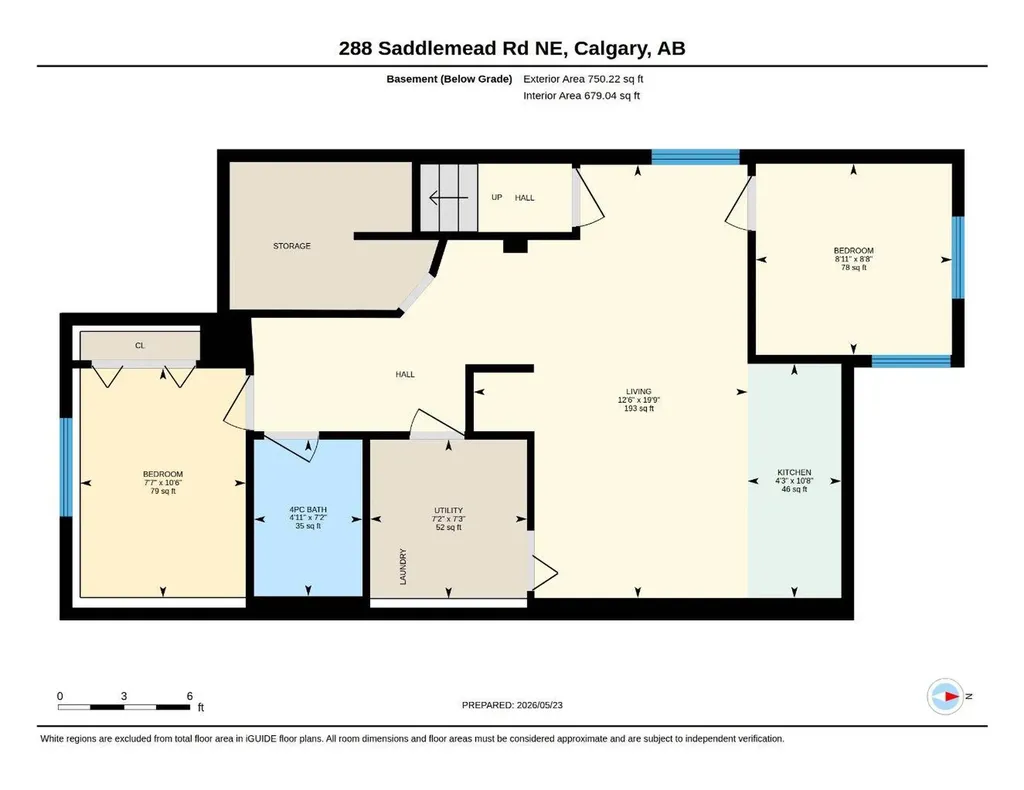 288 Saddlemead Road NE Calgary AB T3J4J4