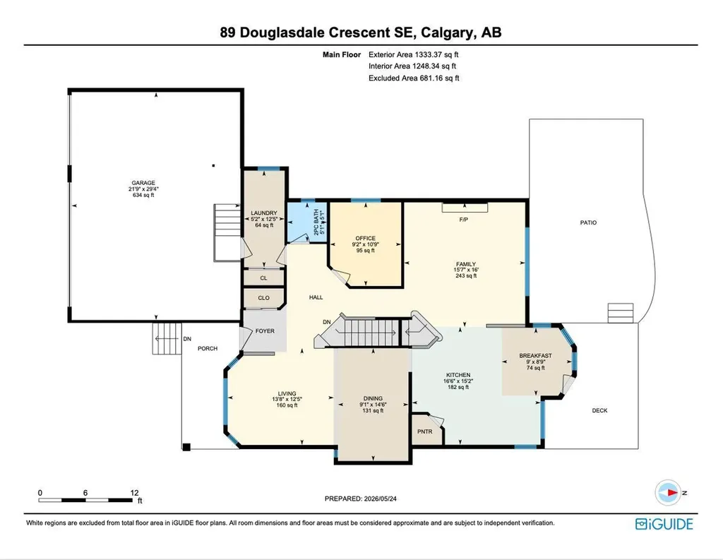 89 Douglasdale Crescent SE Calgary AB T2Z 3A2