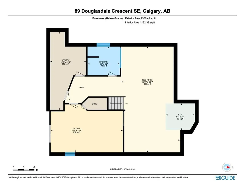 89 Douglasdale Crescent SE Calgary AB T2Z 3A2