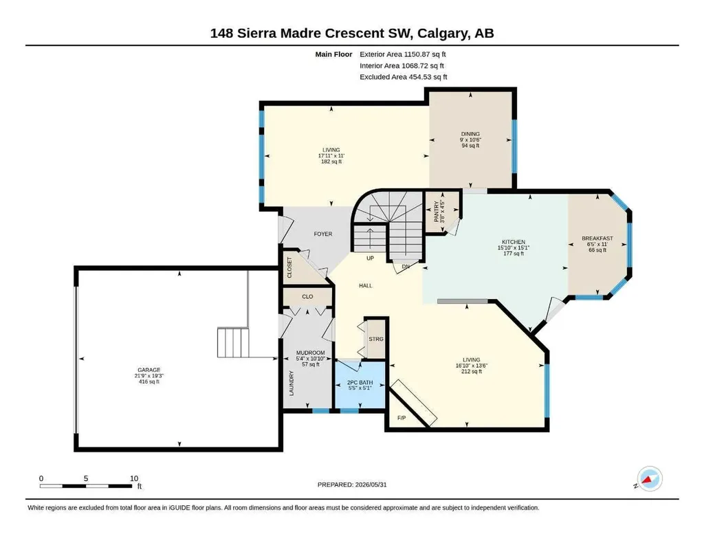 148 Sierra Madre Crescent SW Calgary AB T3H 3G8
