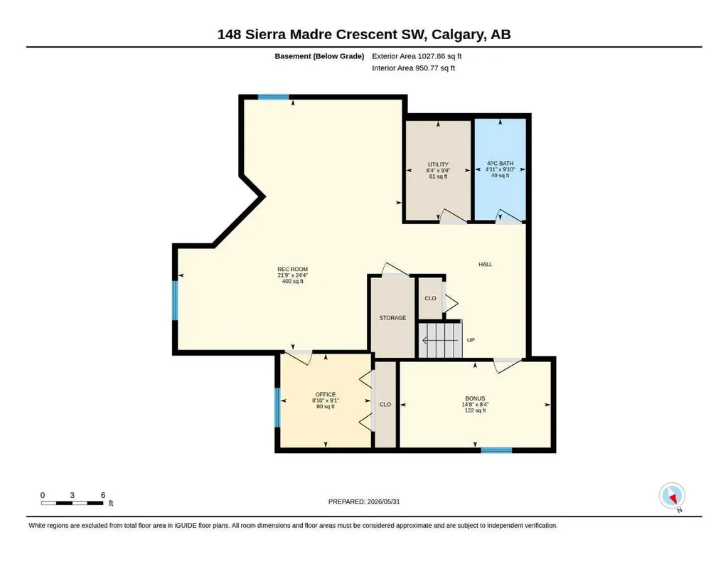 148 Sierra Madre Crescent SW Calgary AB T3H 3G8