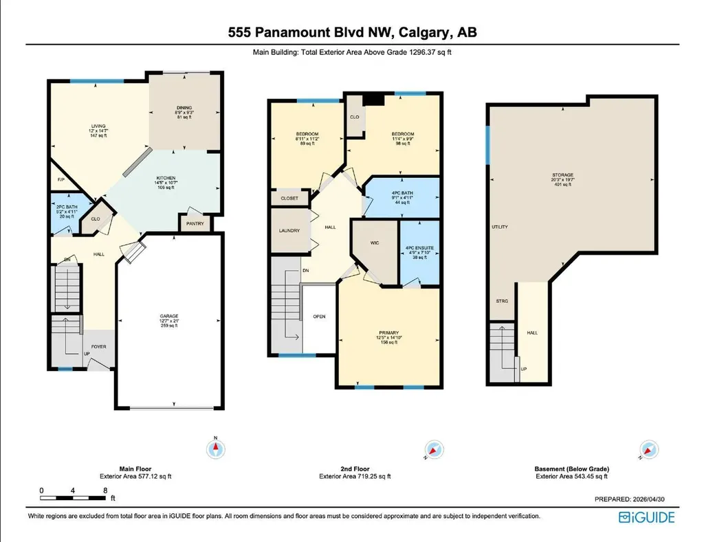 555 Panamount Boulevard Calgary AB T3K 0H2