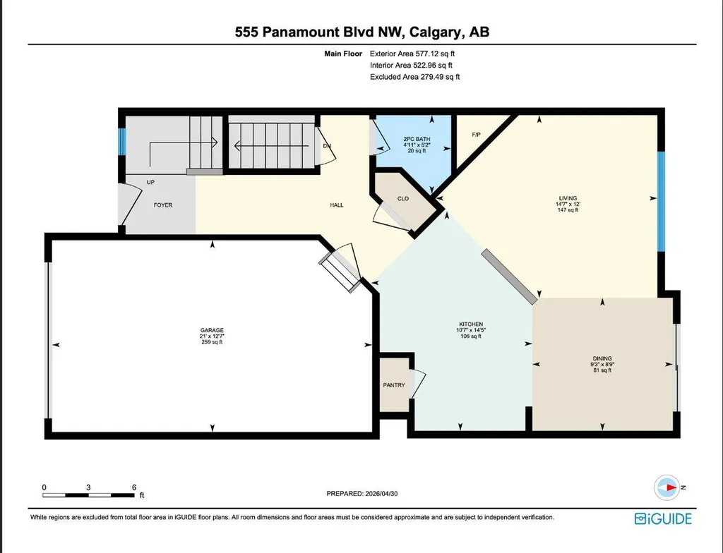 555 Panamount Boulevard Calgary AB T3K 0H2