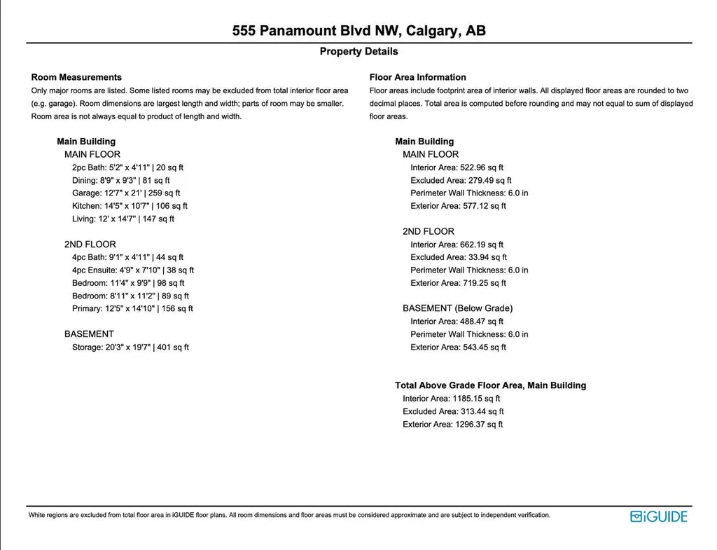 555 Panamount Boulevard Calgary AB T3K 0H2