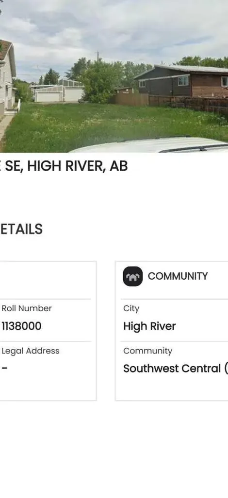 134 8 Avenue SE High River AB T1V 1R8