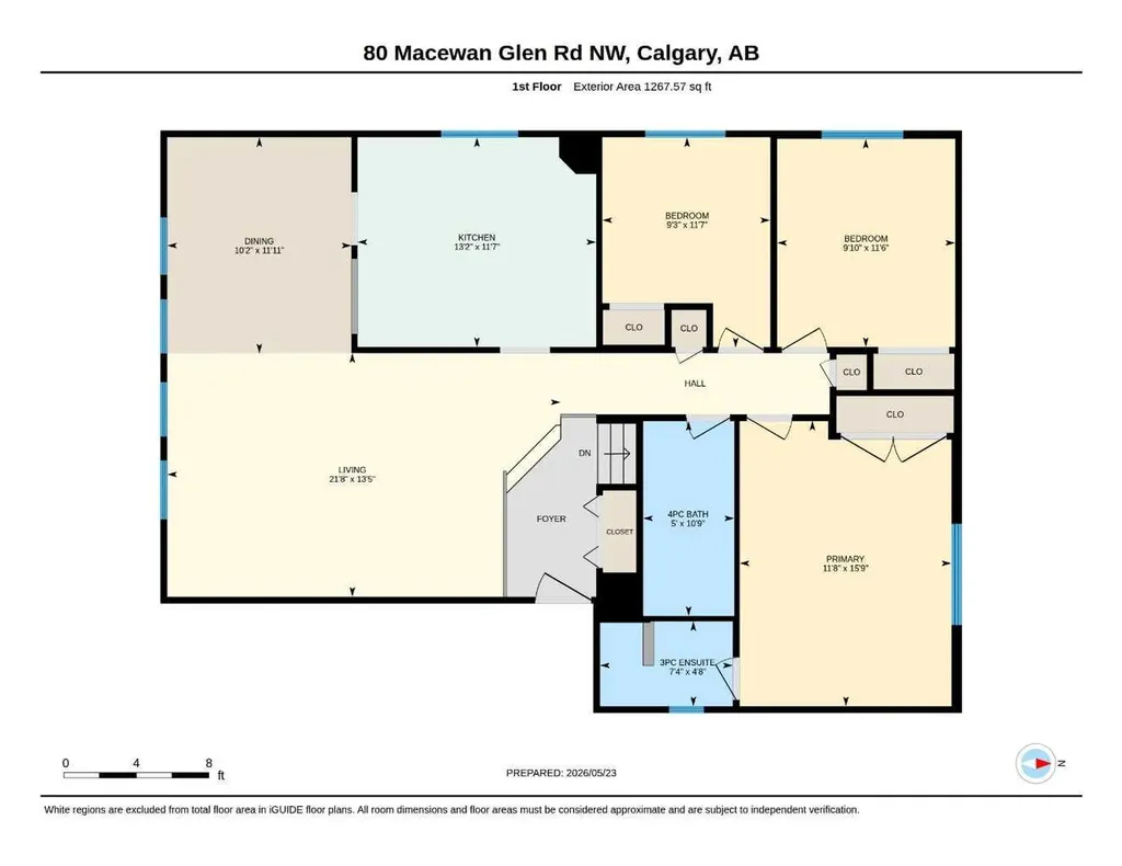 80 Macewan Glen Road NW Calgary AB T3K 2C6