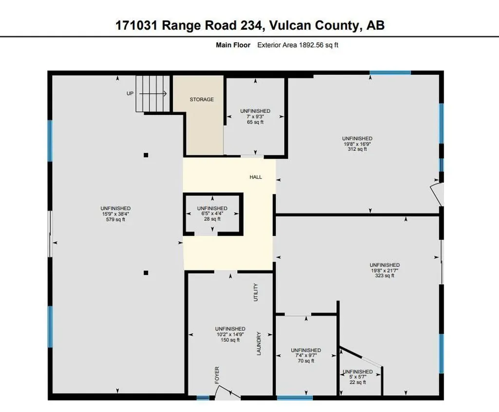 171031 Range Road 234 Rural Vulcan County AB T0L 1L0