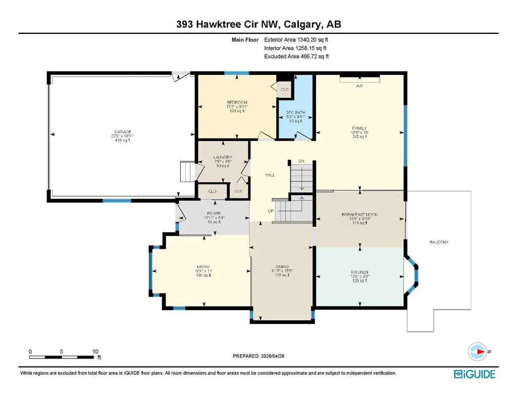 393 Hawktree Circle NW Calgary AB T3G 2X9