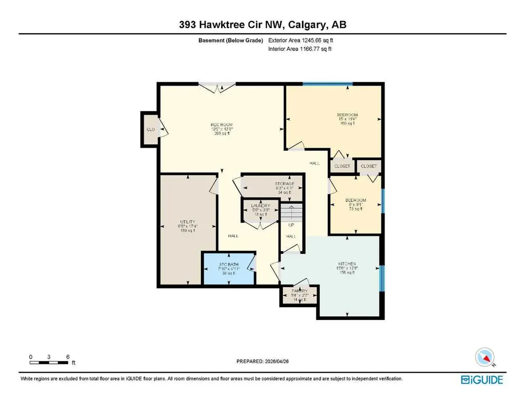 393 Hawktree Circle NW Calgary AB T3G 2X9