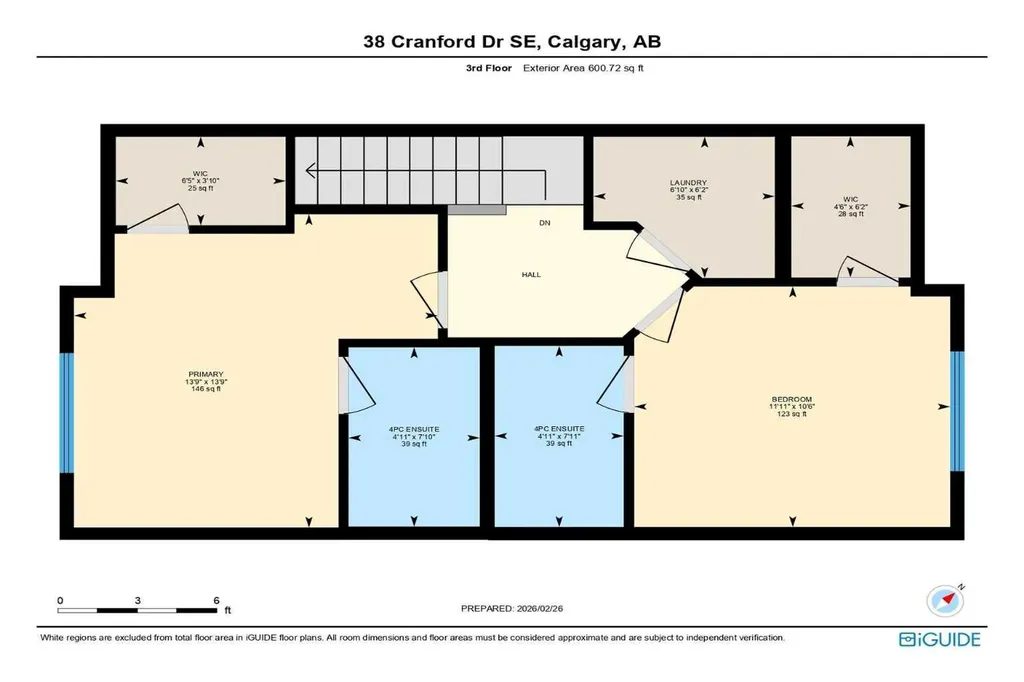 38 Cranford Drive SE Calgary AB T3M 0V9
