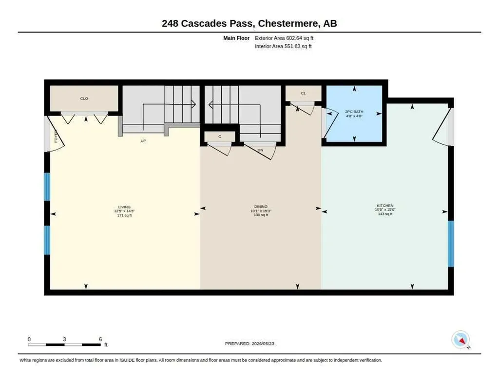 248 Cascades Pass Chestermere AB T1X 0K8