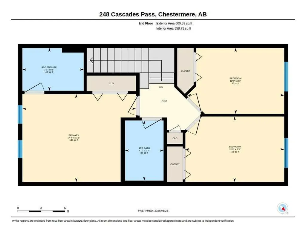 248 Cascades Pass Chestermere AB T1X 0K8