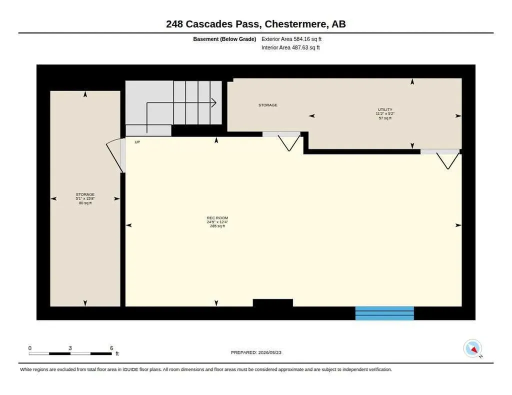 248 Cascades Pass Chestermere AB T1X 0K8