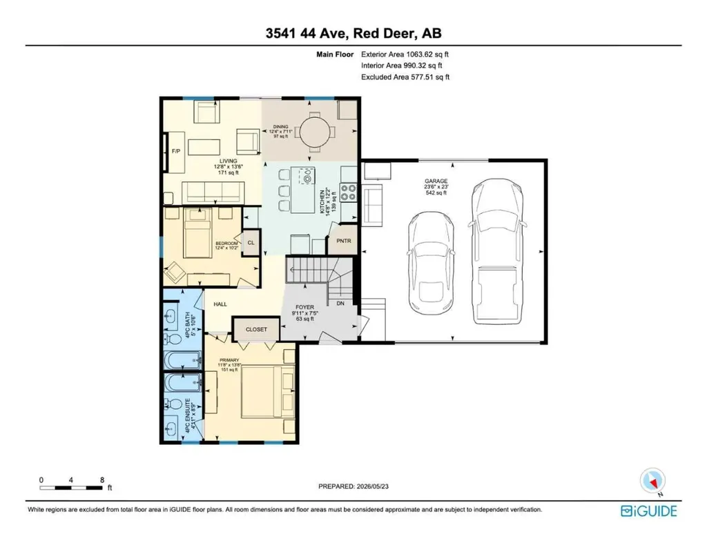 3541 44 Avenue Red Deer AB T4N 3H2