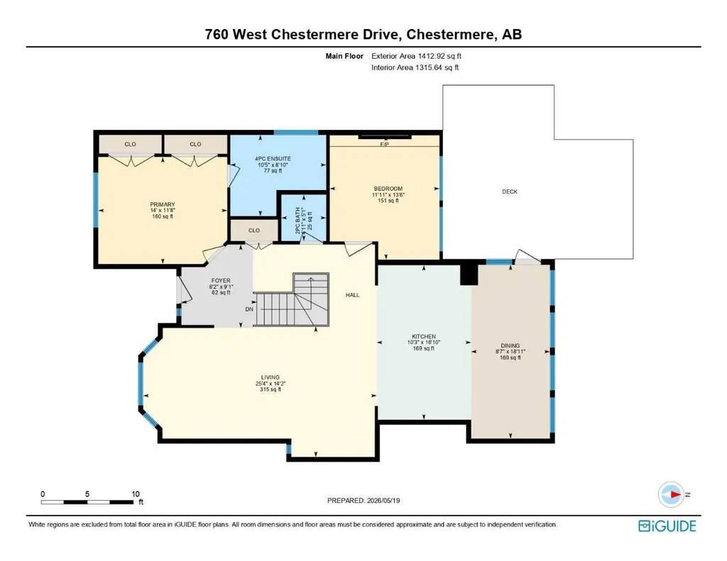 760 West Chestermere Drive Chestermere AB T1X 1B5
