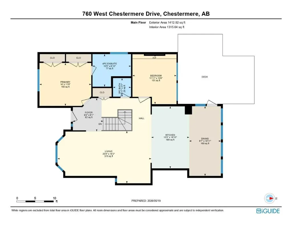 760 West Chestermere Drive Chestermere AB T1X 1B5