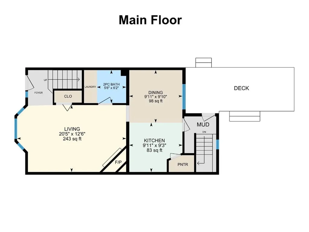 108 Kodiak Crescent Fort Mcmurray AB T9K 2L8