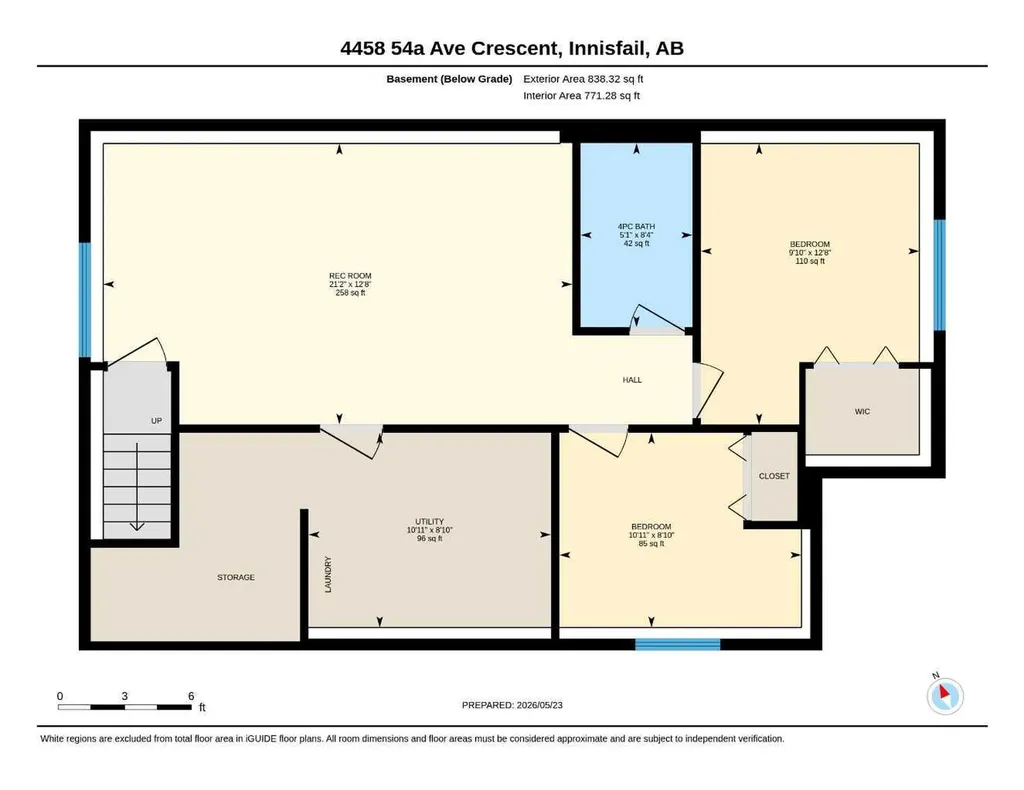 4458 54a Avenue Innisfail AB T4G1Y3