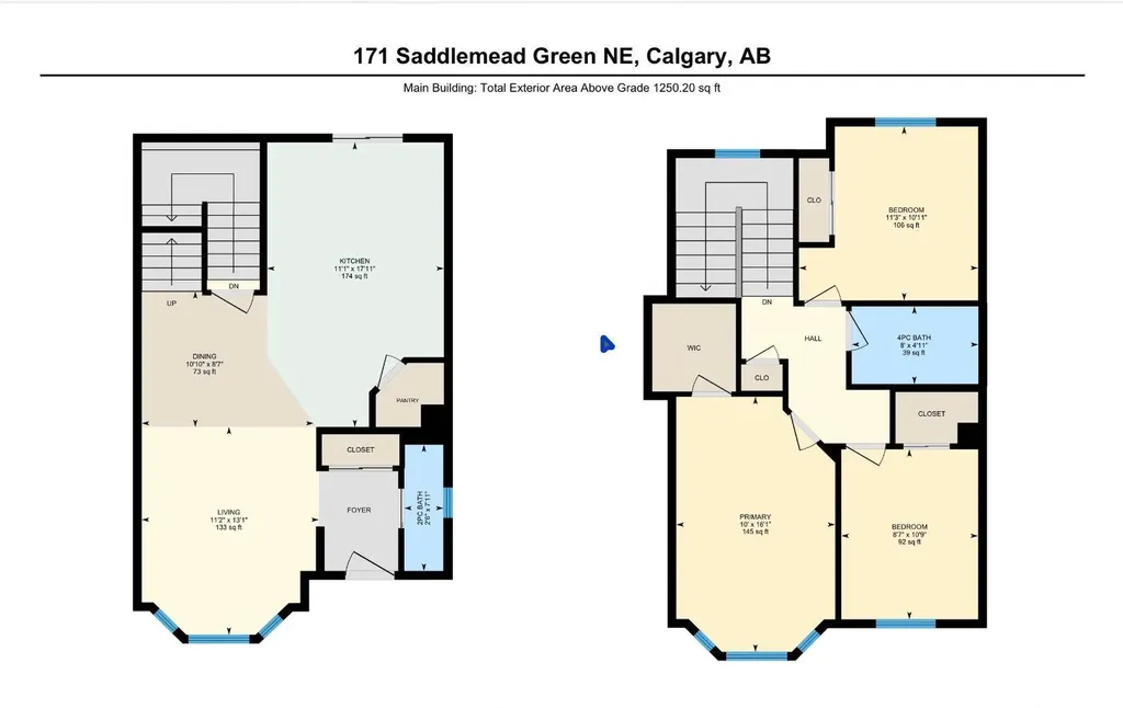 171 Saddlemead Green NE Calgary AB T3J 4M8