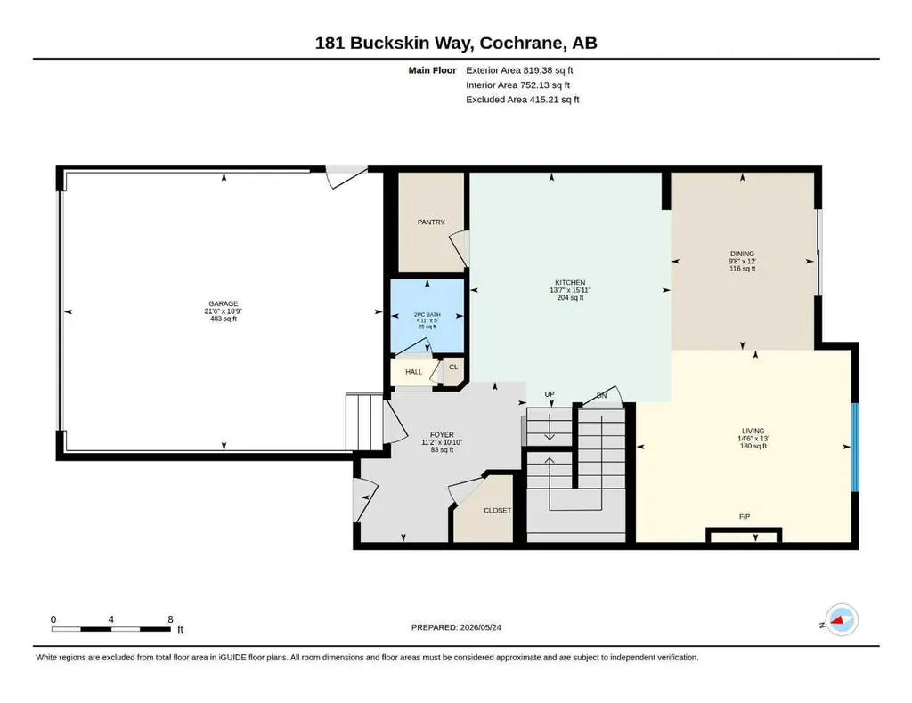 181 Buckskin Way Cochrane AB T4C 2R7