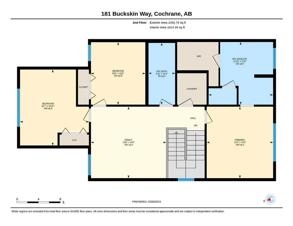 181 Buckskin Way Cochrane AB T4C 2R7