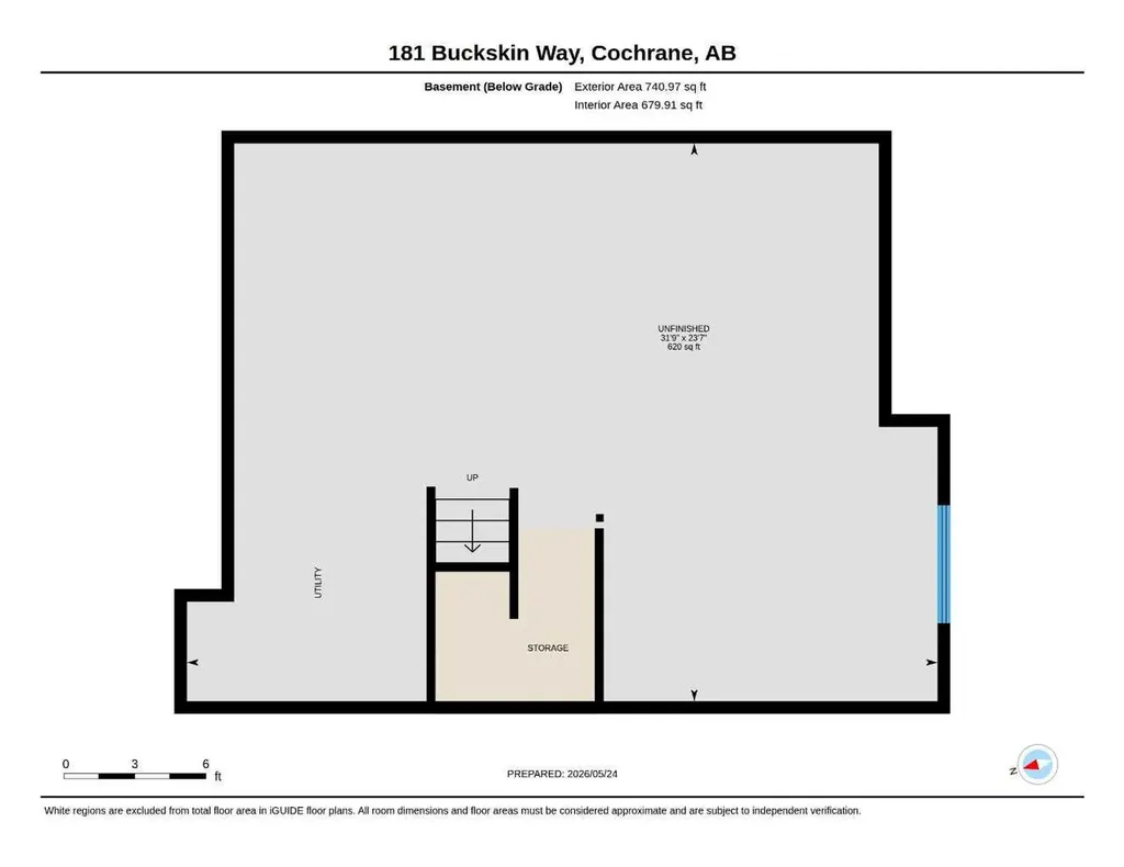 181 Buckskin Way Cochrane AB T4C 2R7