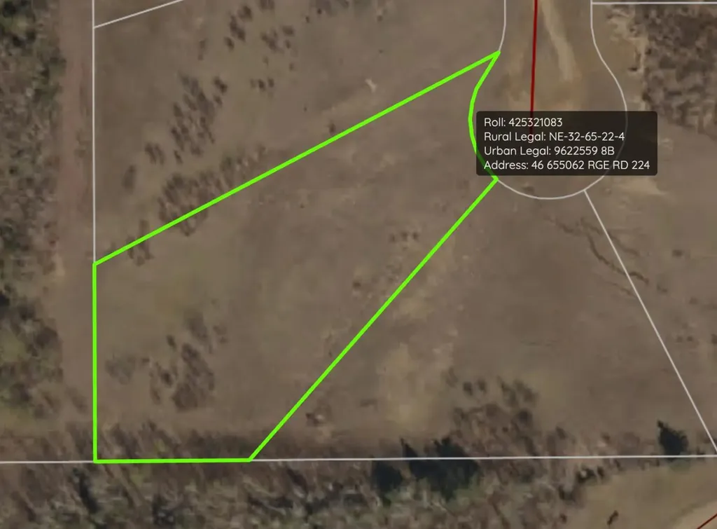 Lot 46 655062 Range Road 224 Rural Athabasca County AB T9S 2A5
