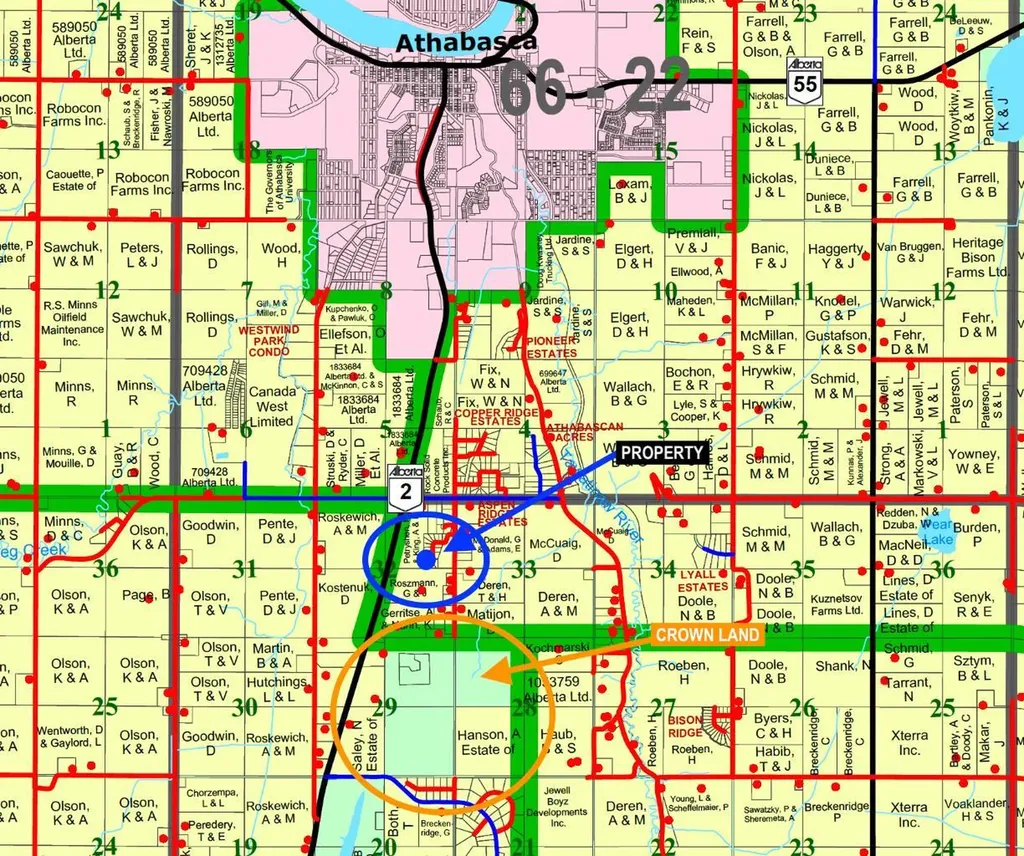 Lot 46 655062 Range Road 224 Rural Athabasca County AB T9S 2A5