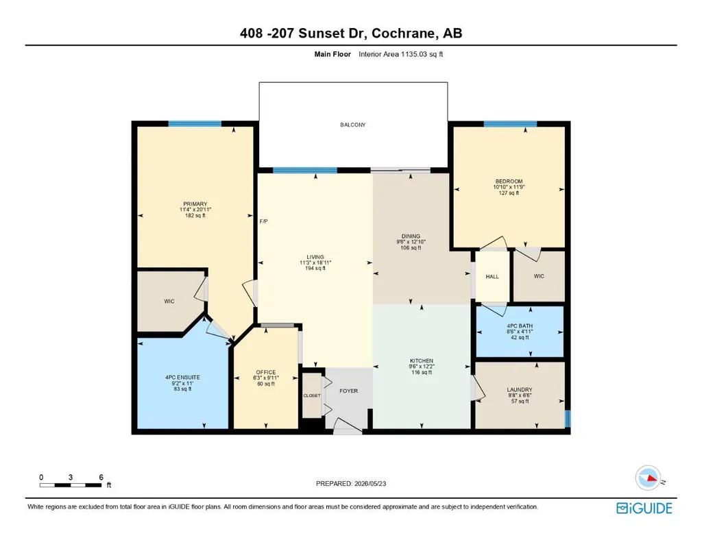 207 Sunset Drive Cochrane AB T4C0H8